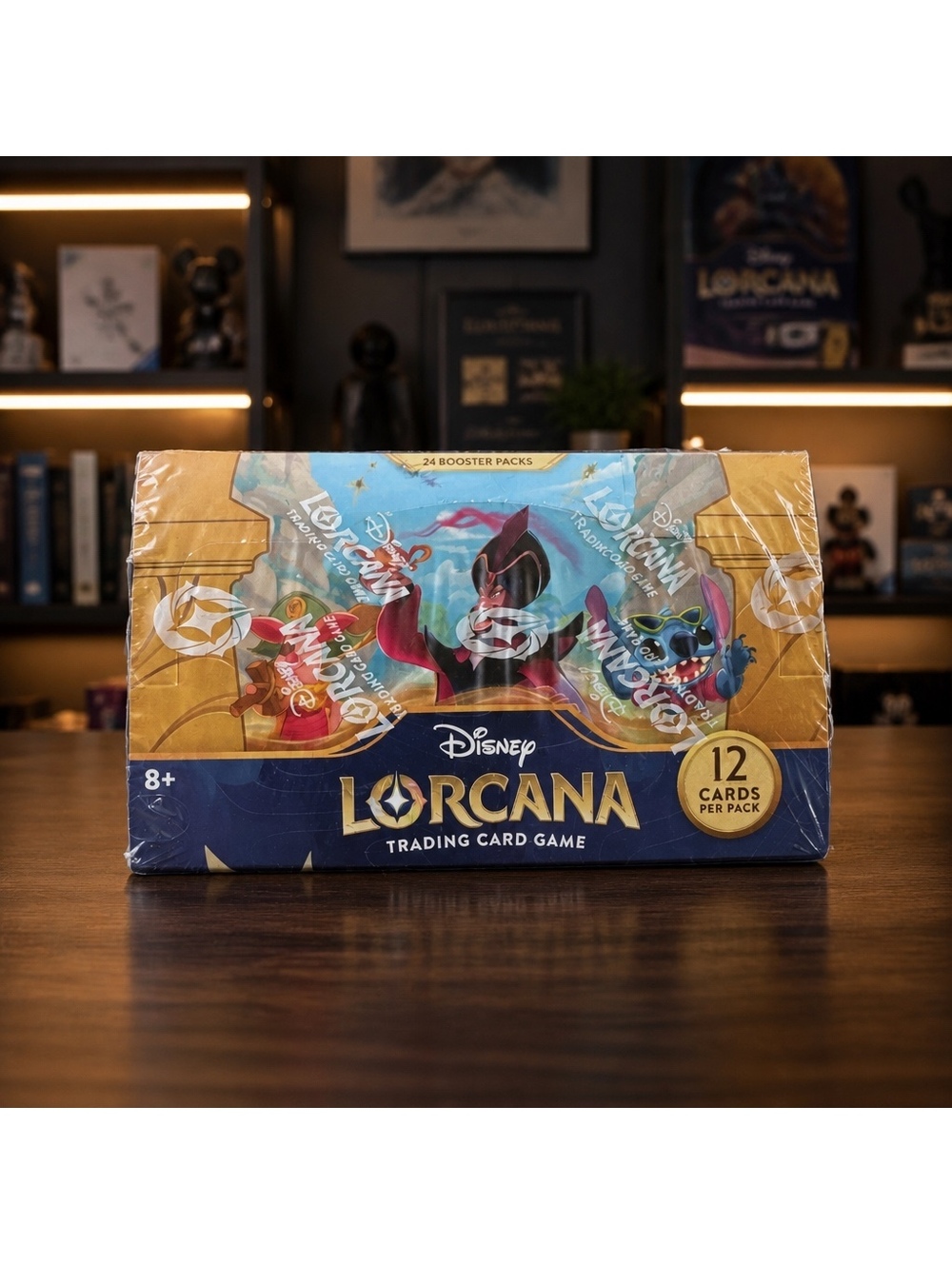 Disney Lorcana trading card game 24 Booster packs